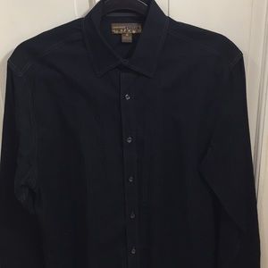 NWOT — Pronto Uomo Blue button down shirt